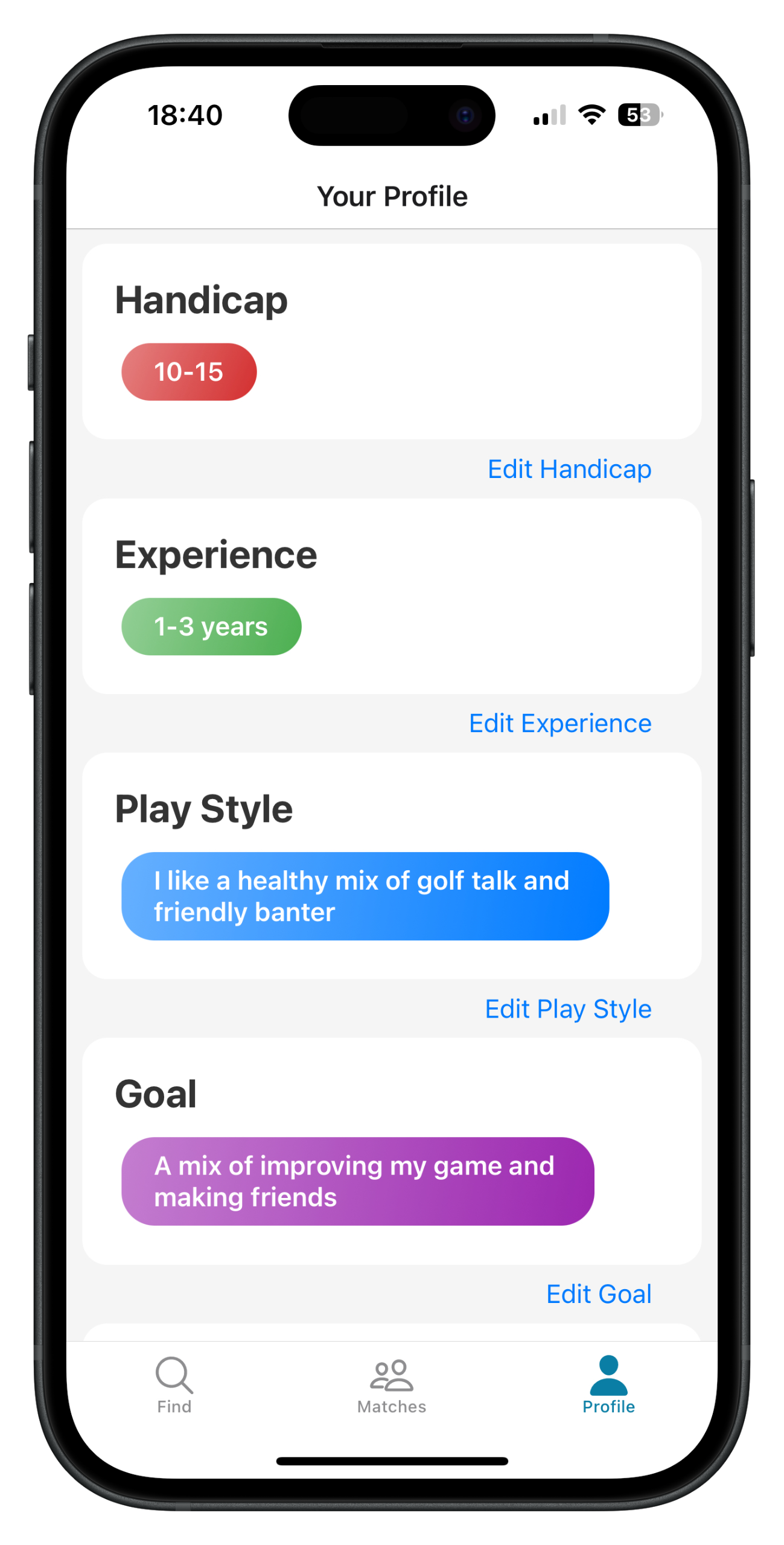 GolfBuddies Logo